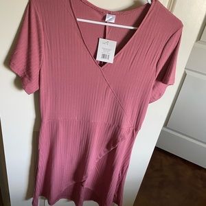 NWT Pink dress (M)💗